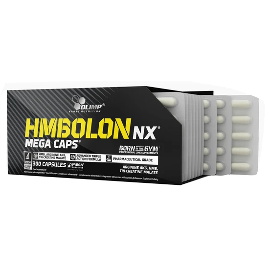 Olimp Nutrition Hmbolon Nx, Mega Caps - 300 Caps - Image 2