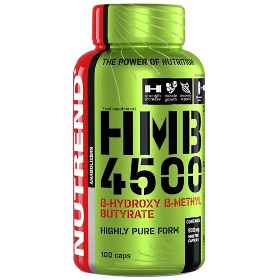 Nutrend Hmb 4500 - 100 Caps - Image 3