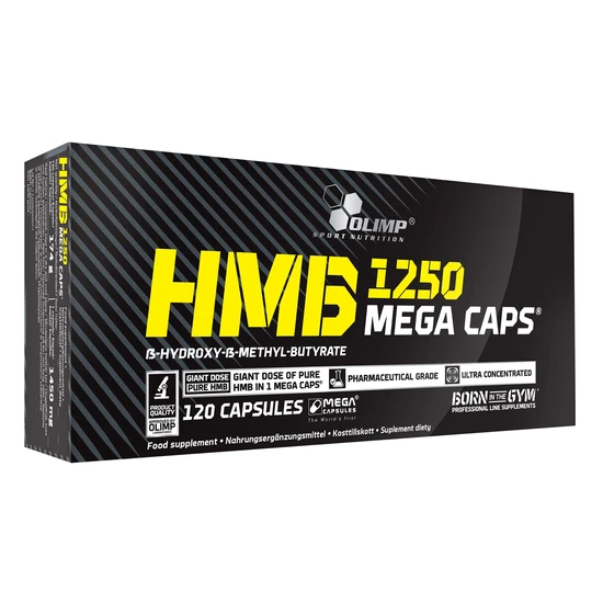 Olimp Hmb Mega Caps 120 Capsules - Image 3
