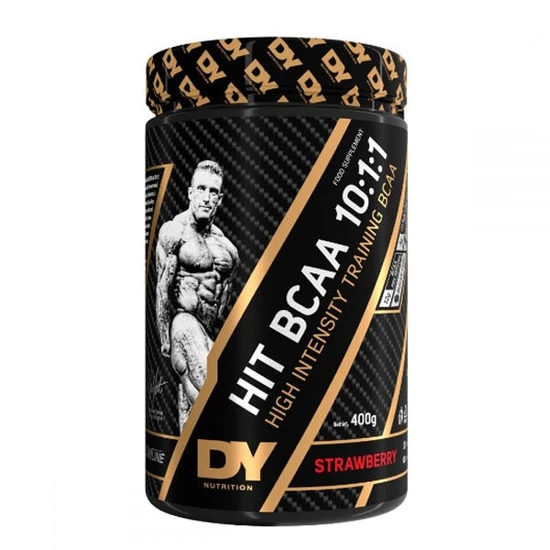 DY Nutrition HIT BCAA Powder 10:1:1-400g | Intra-Workout Powder with 12g Amino Acids - 3g Citrulline Malate & 2g Beta-Alanine | Sustain Intensity & Shatter | 20 serv - Image 3