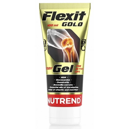 Nutrend Flexit Gold Gel - 100 Ml. - Image 4