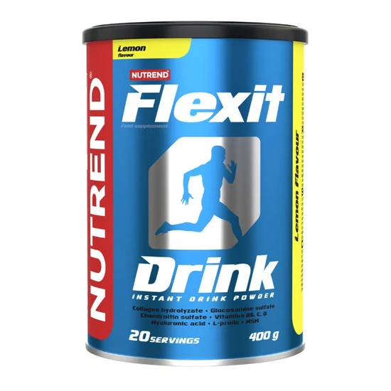 Nutrend Flexit Drink Lemon 400G