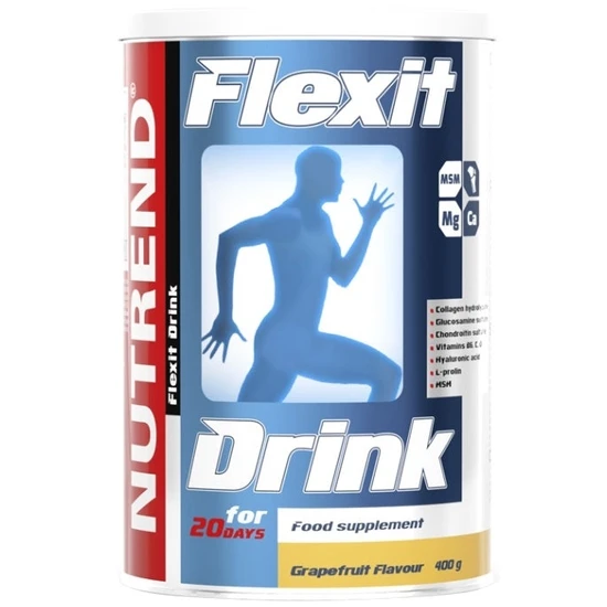 Nutrend Flexit Drink, Grapefruit, 400G - Image 3