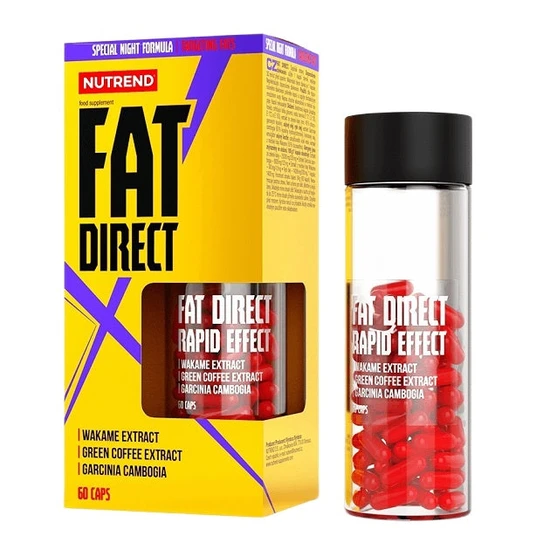 Nutrend Fat Direct - 60 Caps - Image 3