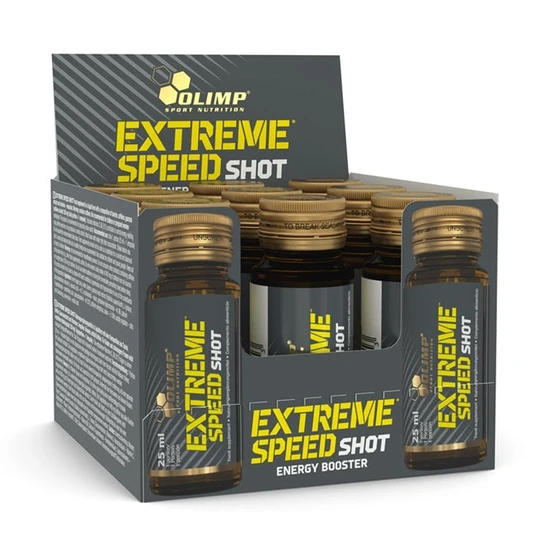 Olimp Nutrition Extreme Speed Shot - 9 x 25 ml - Image 3