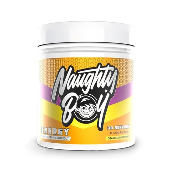 Naughty Boy Energy Orange & Passion Fruit