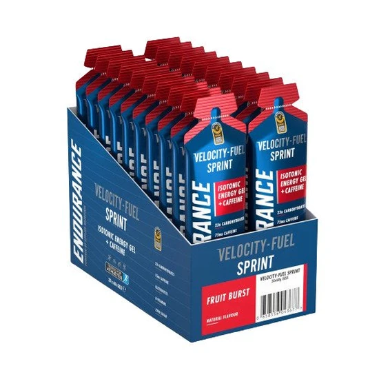 Applied Nutrition Endurance Velocity - Sprint Gel / Fruit Burst - Image 4