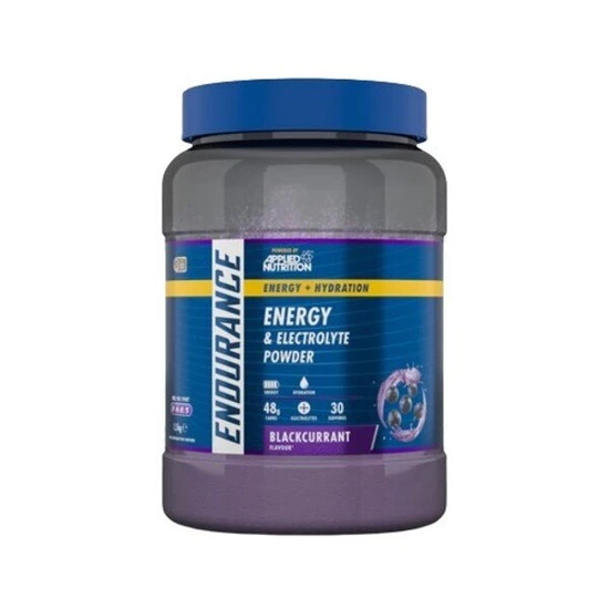 Endurance Energy Drink Powder High in Carbohydrates and Electrolytes Quick Energy for Performance Sports (1.5kg - 30 Servings) (Blackcurrant) - Image 3