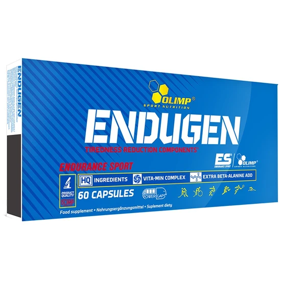 Olimp Nutrition Endugen - 60 Caps - Image 4