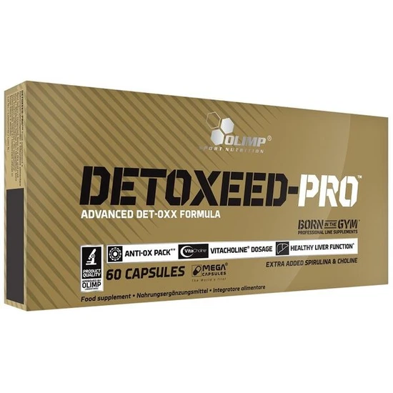 Olimp Nutrition Detoxeed-Pro - 60 Caps - Image 4