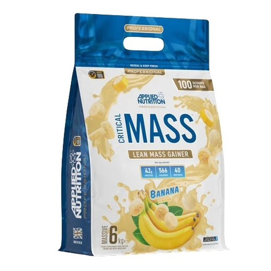 Applied Nutrition Critical Mass - Professional, Banana - 6000G - Image 3