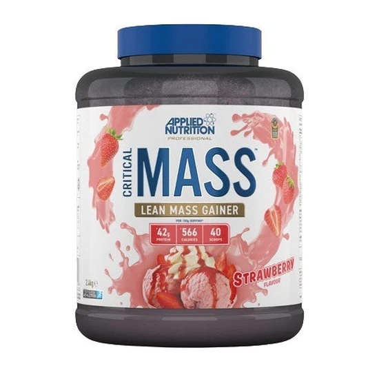 Critical Mass - Professional, Strawberry - 2400 grams - Image 3