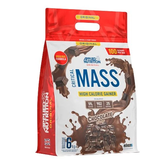 Applied Nutrition Critical Mass - Original, Chocolate - 6000G - Image 3