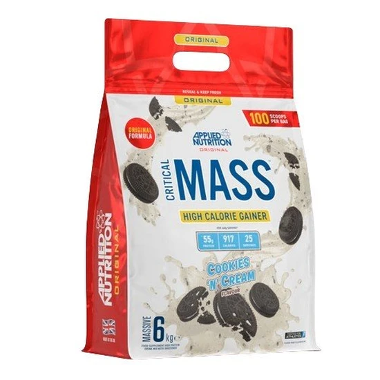 Applied Nutrition Cream Critical Mass Original 6Kg - Cookies & - Image 2