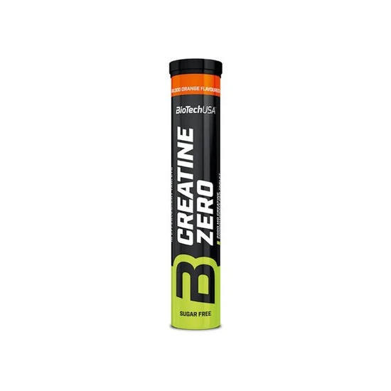 Biotechusa Orange Creatine Zero Effervescent – 18 Tablets - Blood - Image 2