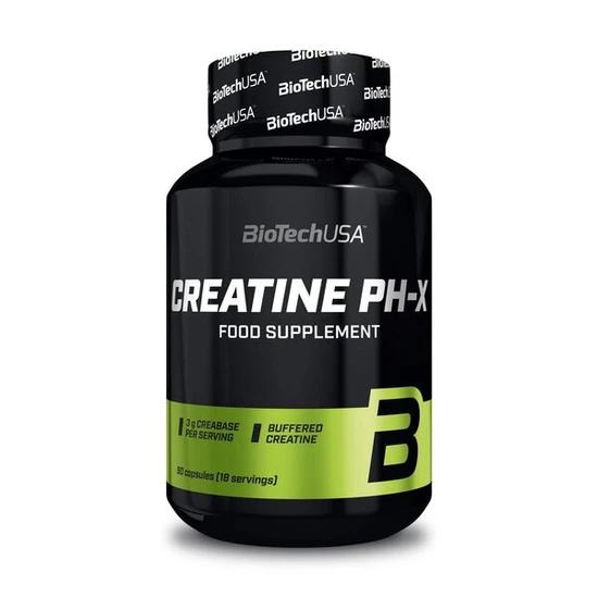 Biotechusa Creatine Ph-X - 90 Caps - Image 4