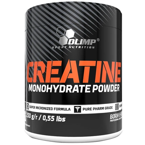 Olimp Nutrition Creatine Monohydrate Powder - 250 Grams - Image 3