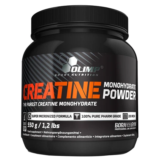 Olimp Nutrition Creatine Monohydrate Powder - 550G - Image 4