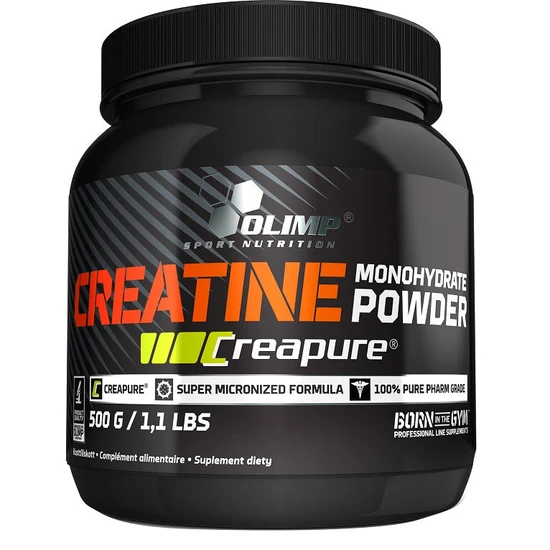 Olimp Nutrition Creatine Monohydrate Creapure - 500G For Strength & Power - Image 2