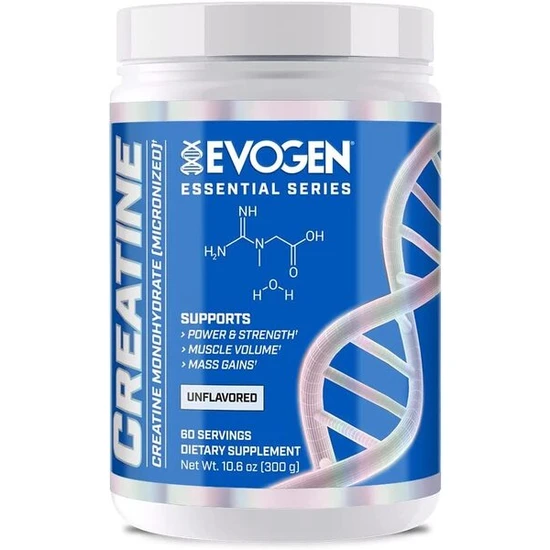 Evogen Creatine Monohydrate 60 Servings | Pure Unflavoured Strength Support - Image 5