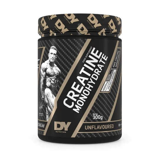Dy Nutrition Creatine Monohydrate Powder 300G, Unflavoured - Increases High-Intensity Performance - Image 8