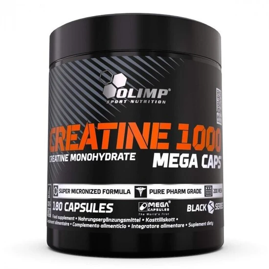 Olimp Nutrition Creatine 1000 - 180 Caps - Image 4