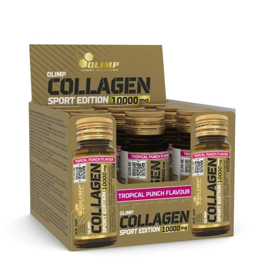 Olimp Nutrition Collagen Sport Edition, Tropical Punch - 9 X 25 Ml - Image 3