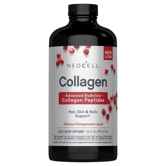 NeoCell Collagen Type 1 & 3 Liquid, Pomegranate