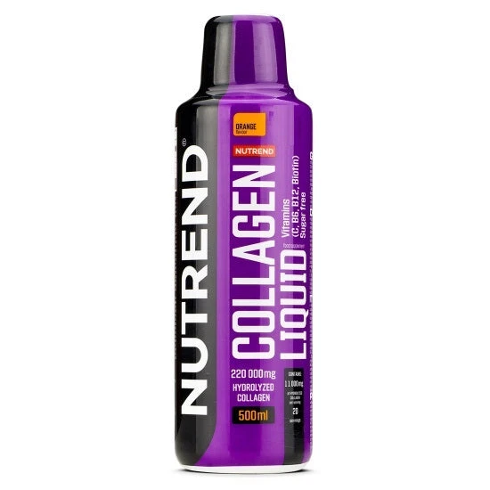 Nutrend Orange Collagen Liquid, - 500 Ml. - Image 4