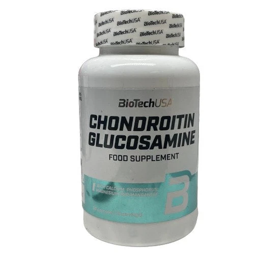 BioTechUSA Chondroitin Glucosamine - 60 caps - Image 4