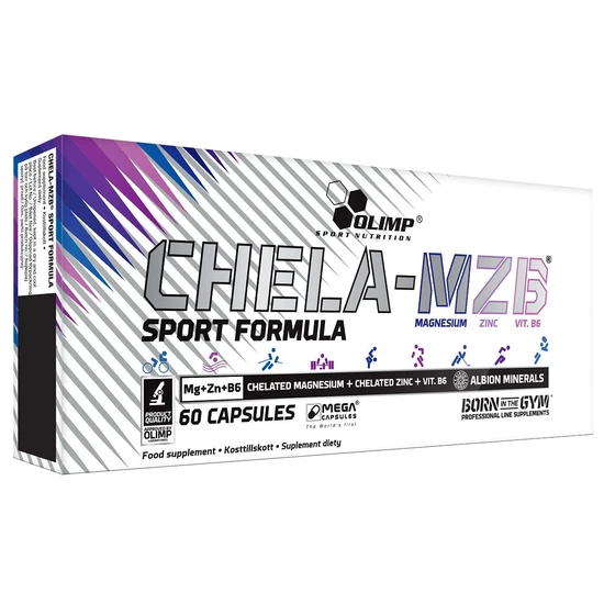 Olimp Nutrition Chela Mzb, Sport Formula - 60 Mega Caps - Image 5