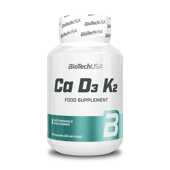 Biotechusa Ca D3 K2 - 90 Caps - Image 3