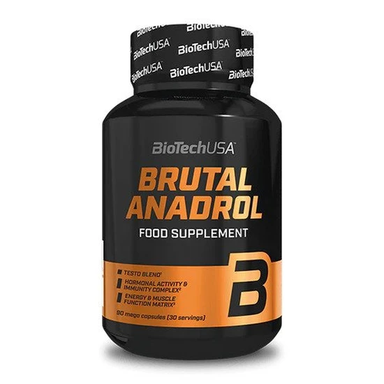 Biotechusa Brutal Anadrol - 90 Mega Capsules - Image 4
