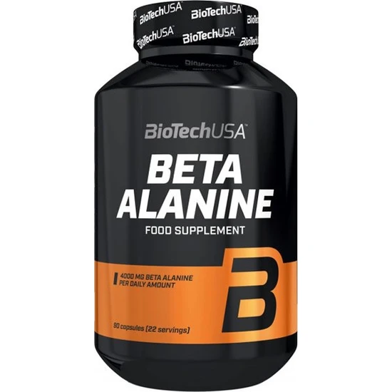 BiotechUSA Beta Alanine Workout Support Amino Acid- 90 caps - Image 5