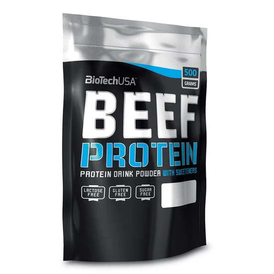 Biotechusa Beef Protein - Strawberry / 500 Grams - Image 2