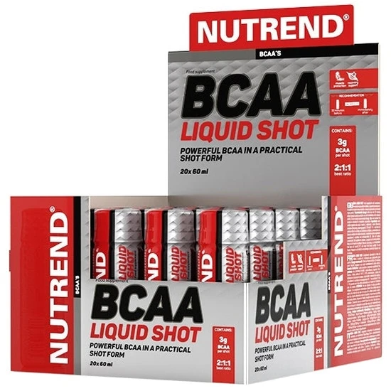 Nutrend BCAA Liquid Shot - 20 x 60 ml. - Image 3