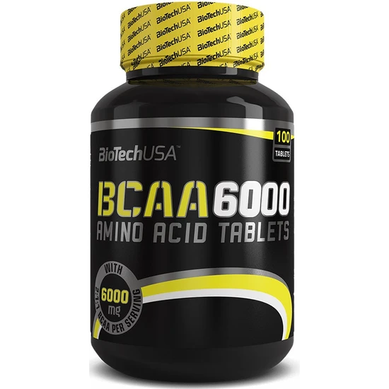 Biotechusa (100 Tabs) Bcaa 6000 - 100 Tabs - Image 4