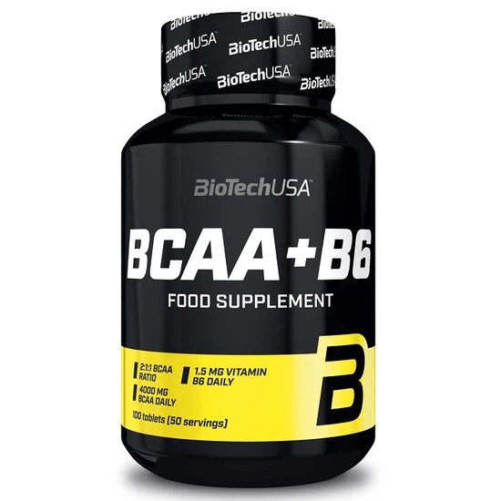Biotechusa Bcaa + B6 - 100 Tablets - Image 4