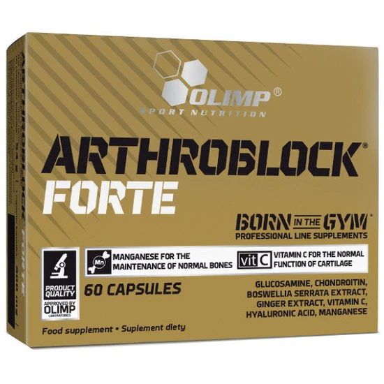 Olimp Nutrition Arthroblock Forte - 60 Caps - Image 5