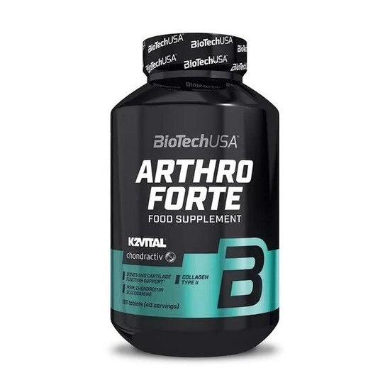 Biotechusa Arthro Forte - 120 Tablets - Image 4