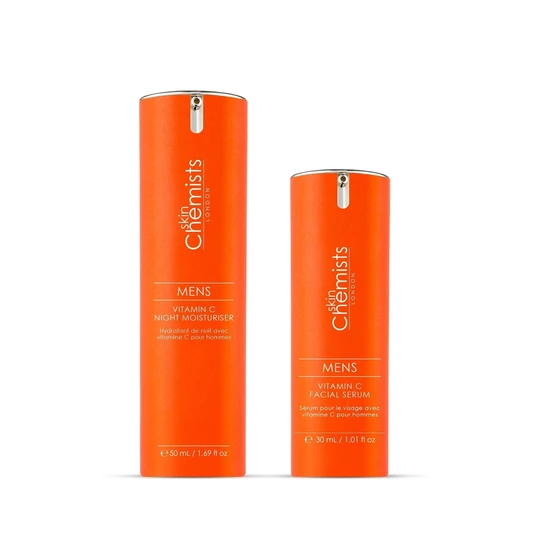 skinChemists Anti-Ageing Mens Vitamin C Good Night Sleep