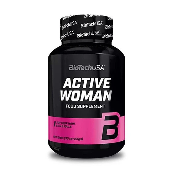 Biotechusa Active Woman - 60 Tablets - Image 4