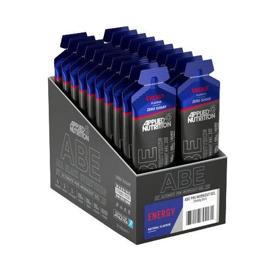 Applied Nutrition Unisex Multicolor Abe Pre Workout Gels - Energy Flavour - 20 Servings - Image 5