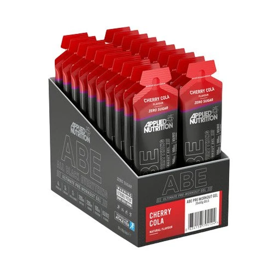 Applied Nutrition Black Abe - All Everything Gel, Cherry Cola - 20 X 60G - Image 3