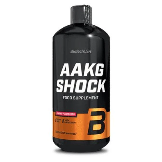 Biotechusa Orange Aakg Shock Extreme - 1000 Ml - Cherry - Image 3