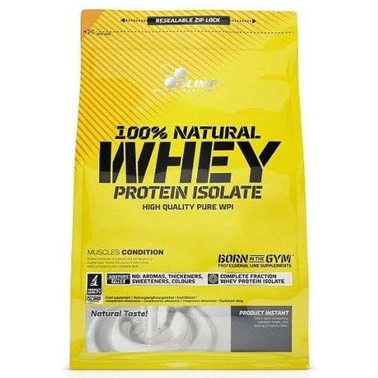 Olimp Nutrition 100% Natural Whey Protein Isolate Natural - 600G - Image 3