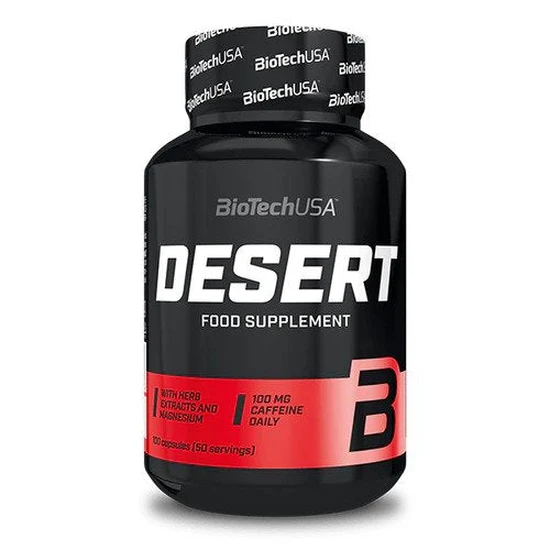 Biotechusa Desert Capsules 100 Capsules - Image 4
