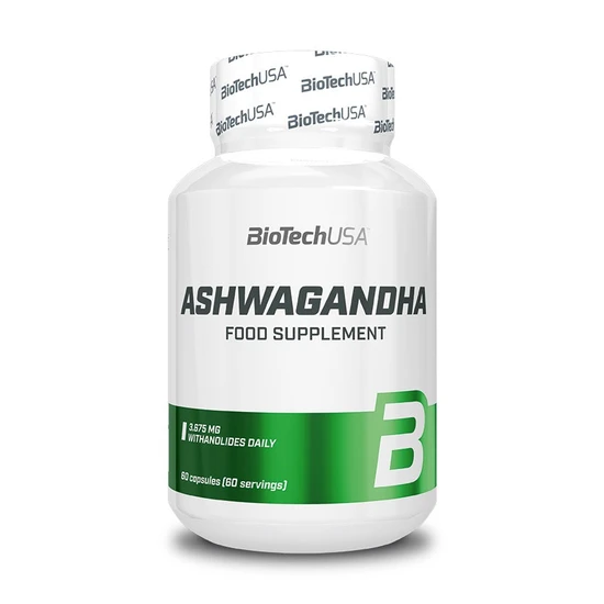 BioTechUSA Ashwagandha - 60 caps - Image 4