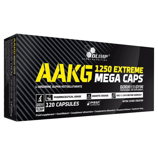 Aakg Extreme Mega Caps - 120 Caps - Image 4