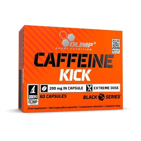 Olimp Nutrition Caffeine Kick - 60 Caps - Image 4